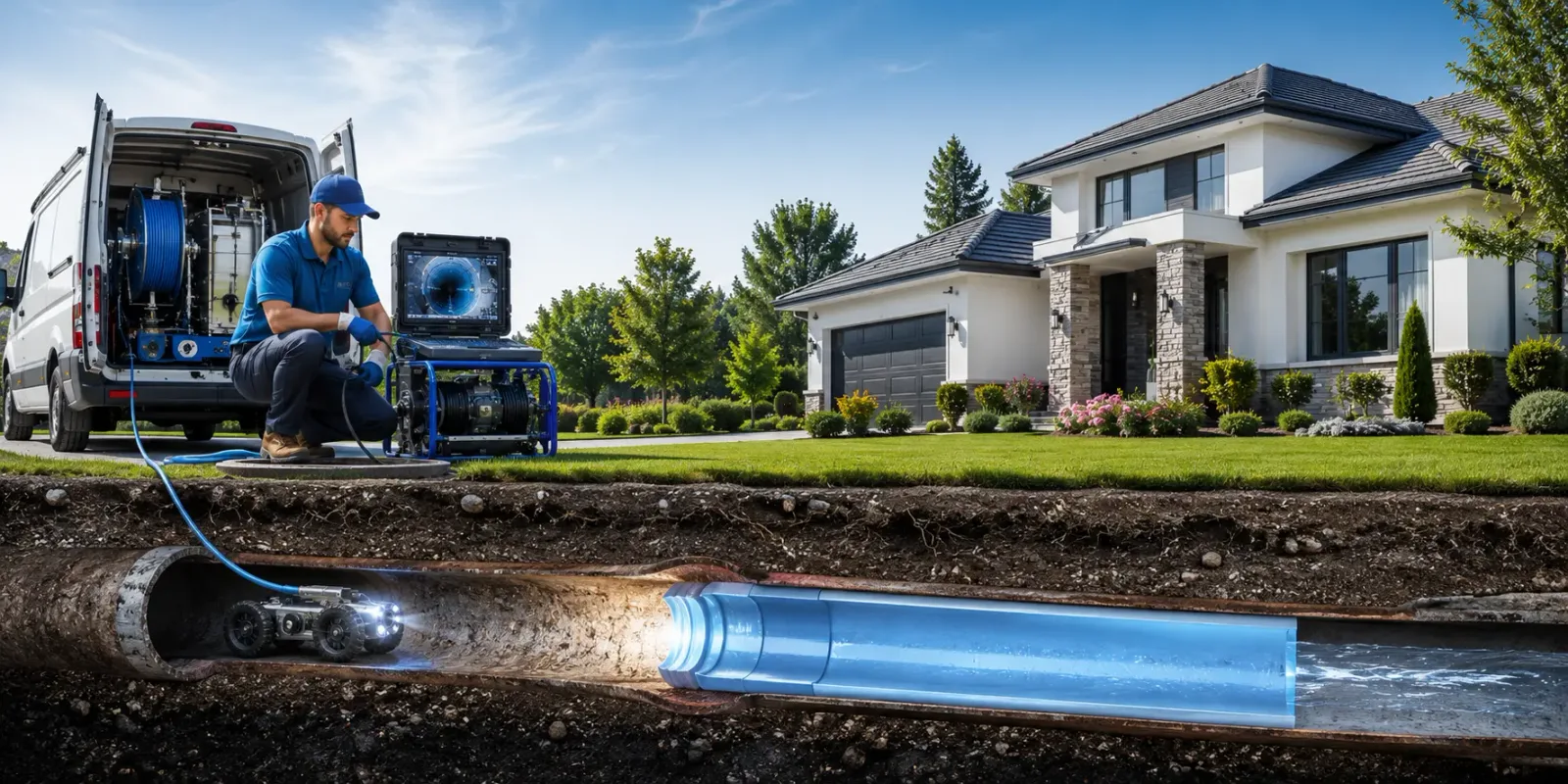 Pipe Relining information for Dover Foxcroft, ME
